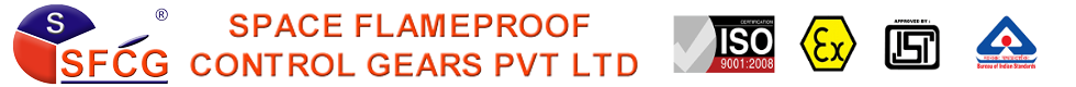 Space Flameproof Control Gears Pvt Ltd
