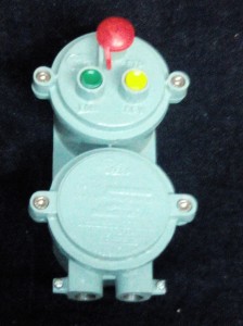 REV FOR STOP PUSHBUTTON
