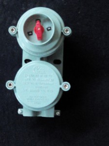 3WAY ON OFF ROTARY SWITCH